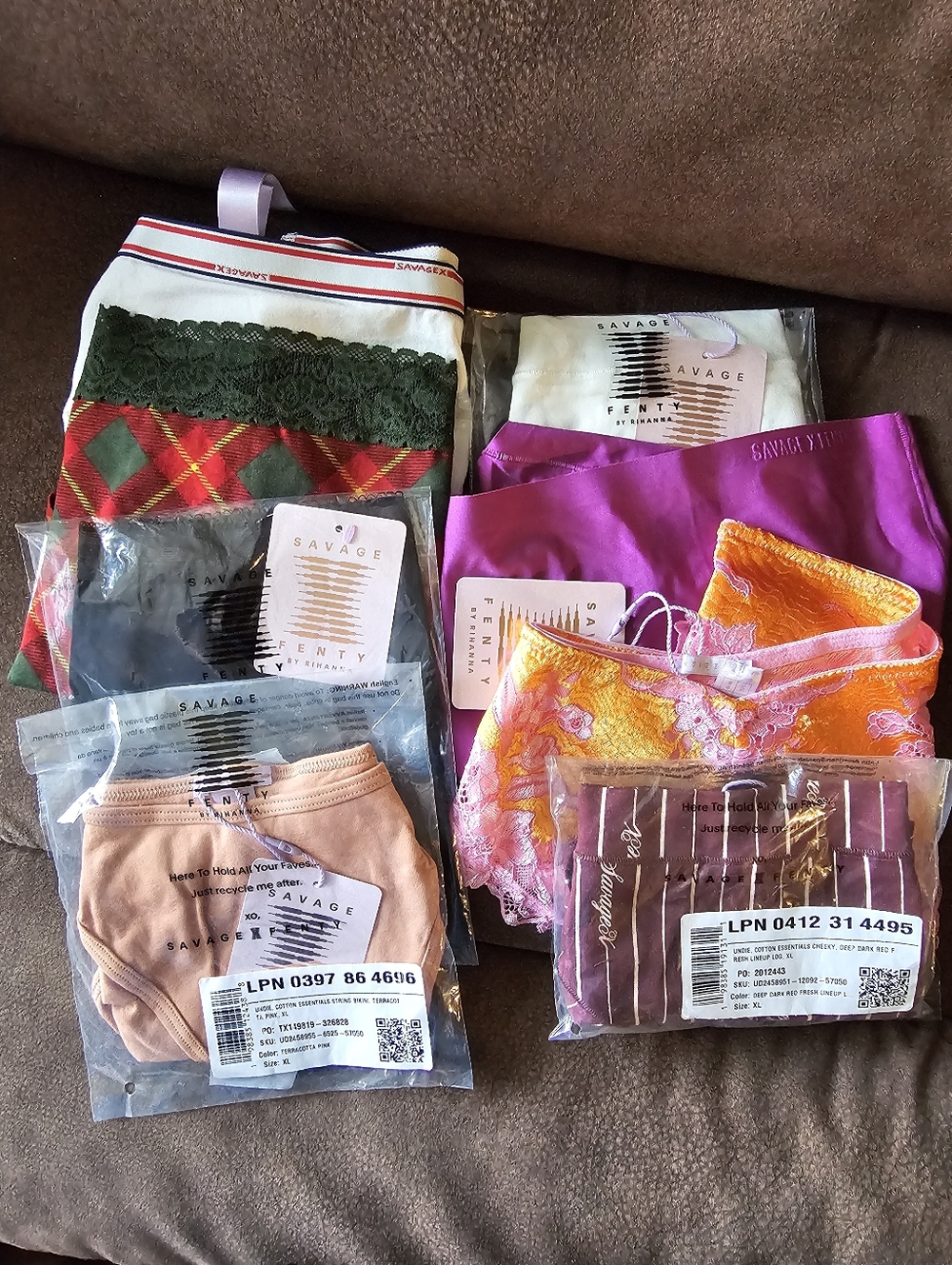 Savage X Fenty Panty Bundle Thirteen (13) Pairs - Picture 4 of 4